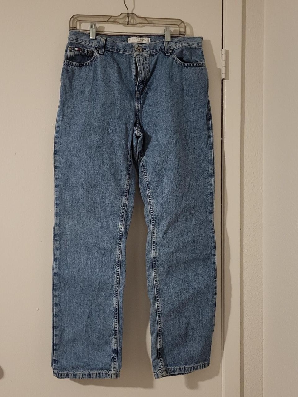 Tommy Hilfiger Straight Light Blue Denim Jeans